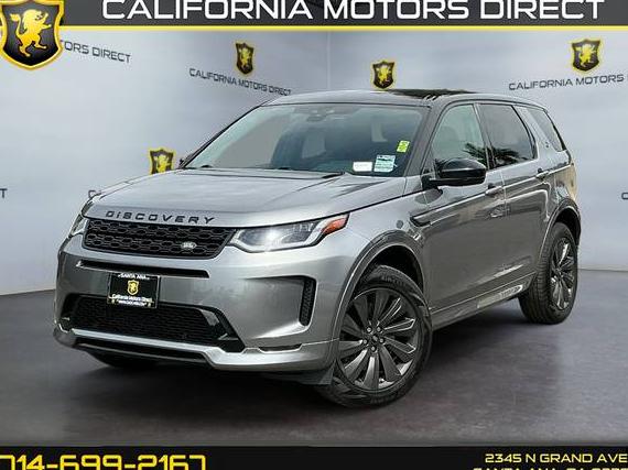LAND ROVER DISCOVERY SPORT 2020 SALCL2FX8LH833659 image